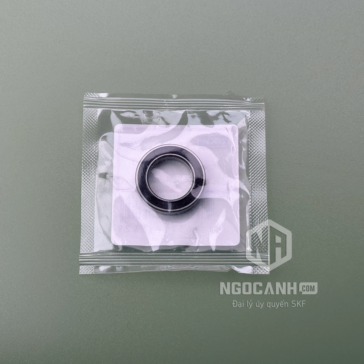 Vòng bi bạc đạn 61802-2RS1 của SKF tương đương với vòng bi của Nhật ký hiệu 6802DDU (sử dụng 2 phớt bằng cao su)