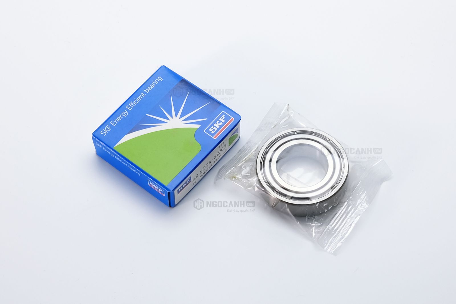 Vòng bi E2 SKF Energy Efficiency