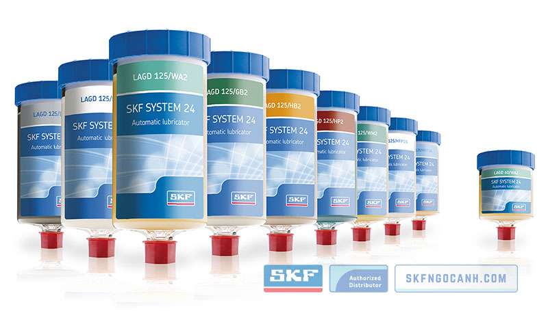 Mỡ bôi trơn tự động SKF System 24