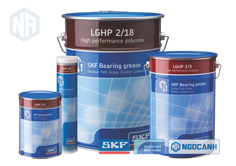 Mỡ chịu nhiệt SKF LGHP2