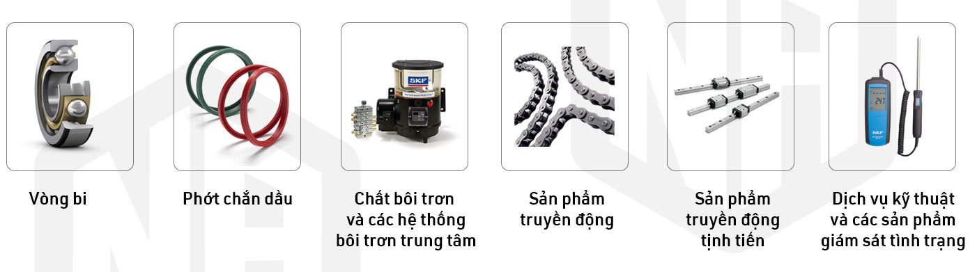 SKF cung cấp giải pháp quản lý thiết bị toàn diện