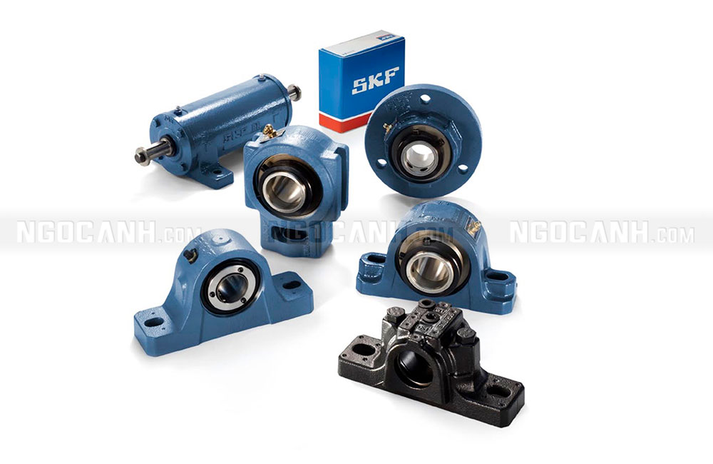 gối đỡ SKF được ưa chuộng bởi người tiêu dùng