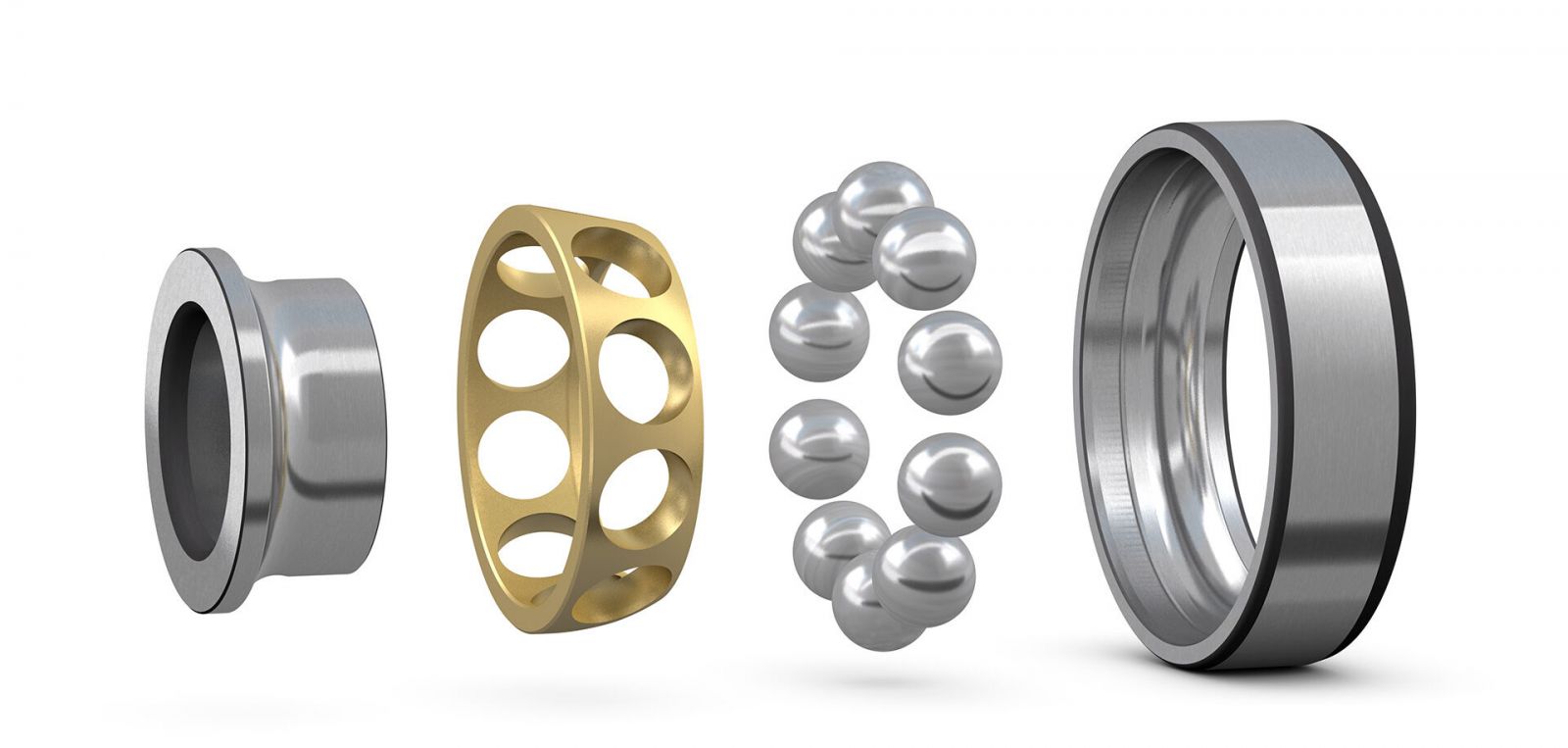 vòng bi tiếp xúc góc một dãy SKF Explorer với những cải tiến mới