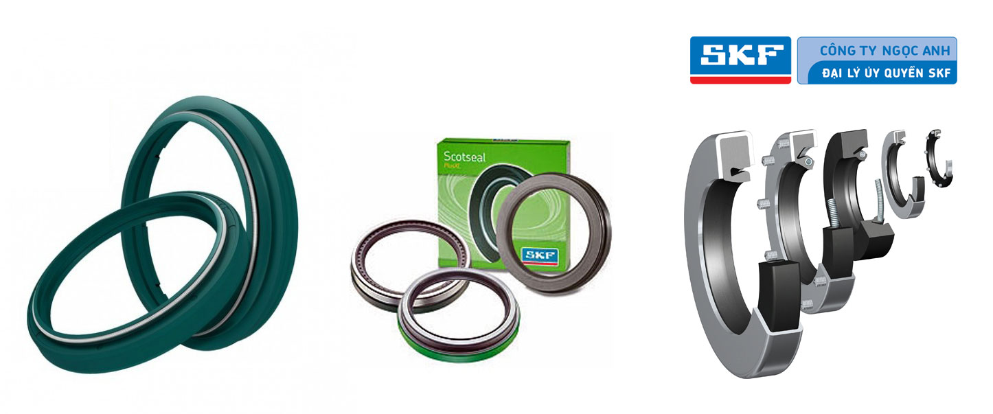 Phớt chặn SKF chính hãng, Đại lý uỷ quyền SKF chính hãng