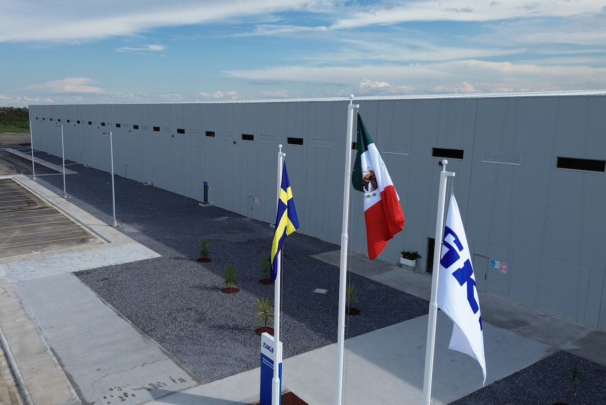SKF khánh thành nhà máy tại Monterrey, Mexico