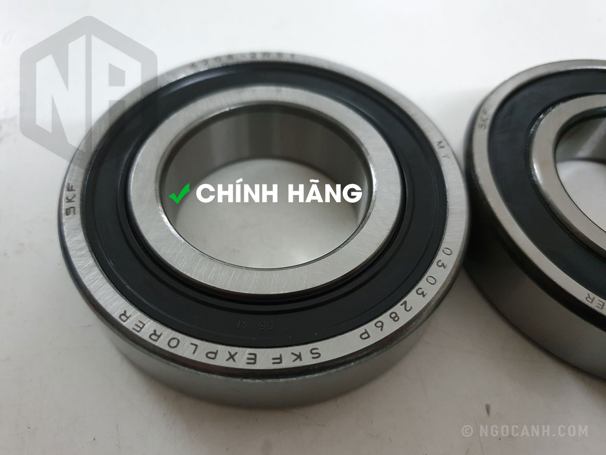 Độ chi tiết và chính xác giữa các chi tiết trên vòng bi SKF chính hãng