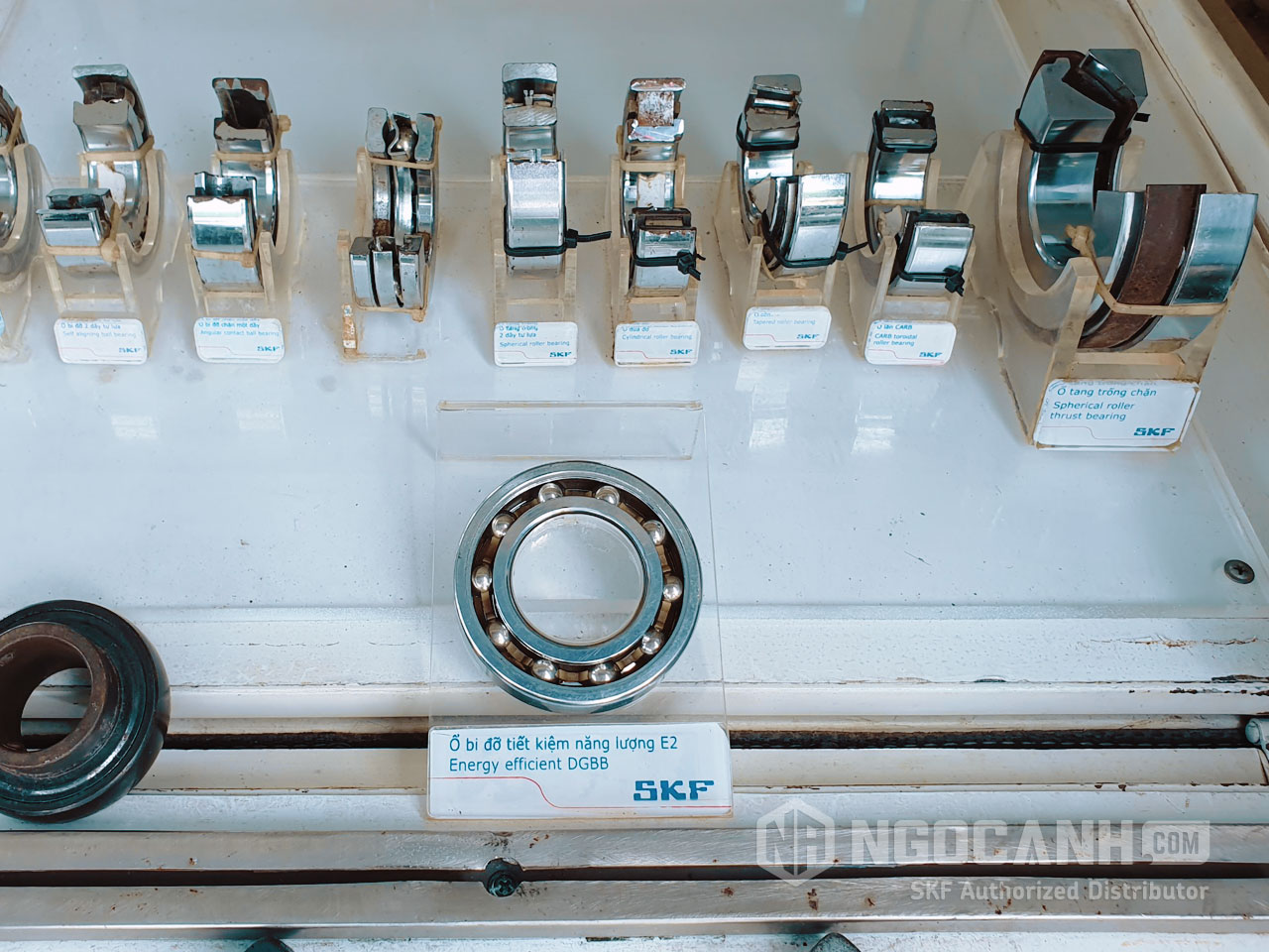 Seminar giới thiệu các sản phẩm và giải pháp của SKF tới các Khách hàng