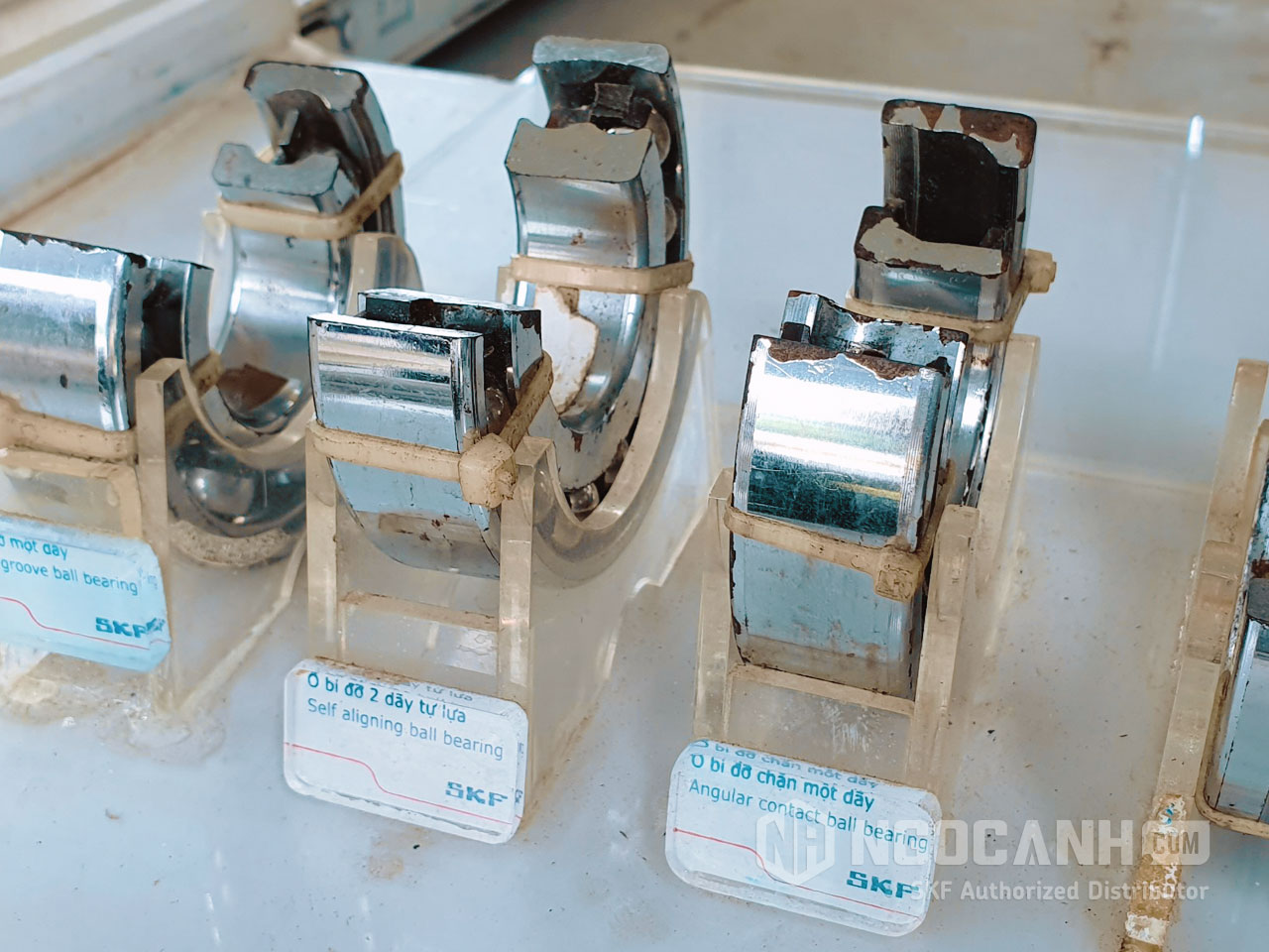 Seminar giới thiệu các sản phẩm và giải pháp của SKF tới các Khách hàng