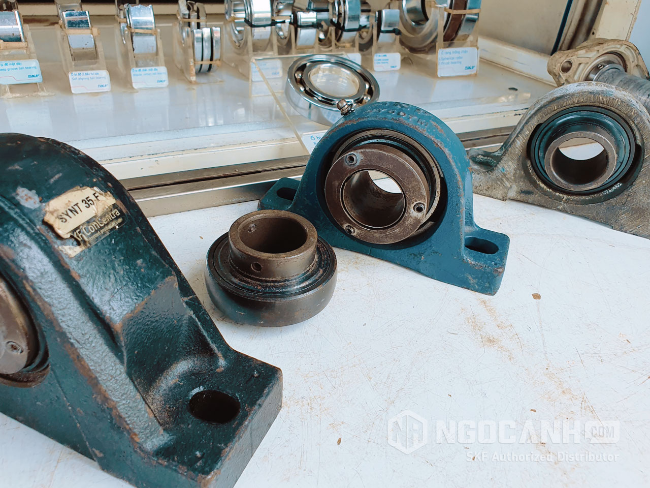 Seminar giới thiệu các sản phẩm và giải pháp của SKF tới các Khách hàng