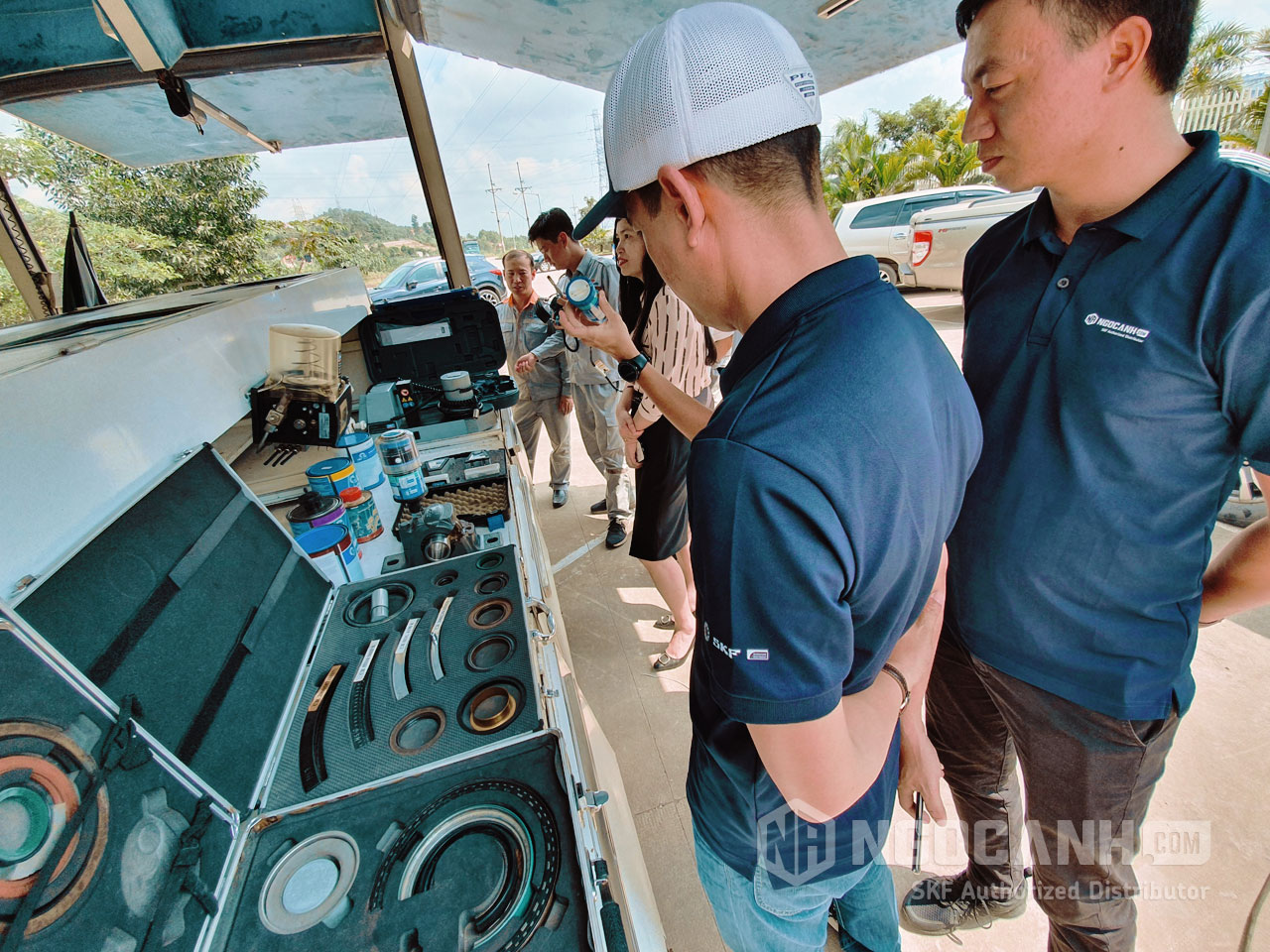Seminar giới thiệu các sản phẩm và giải pháp của SKF tới các Khách hàng