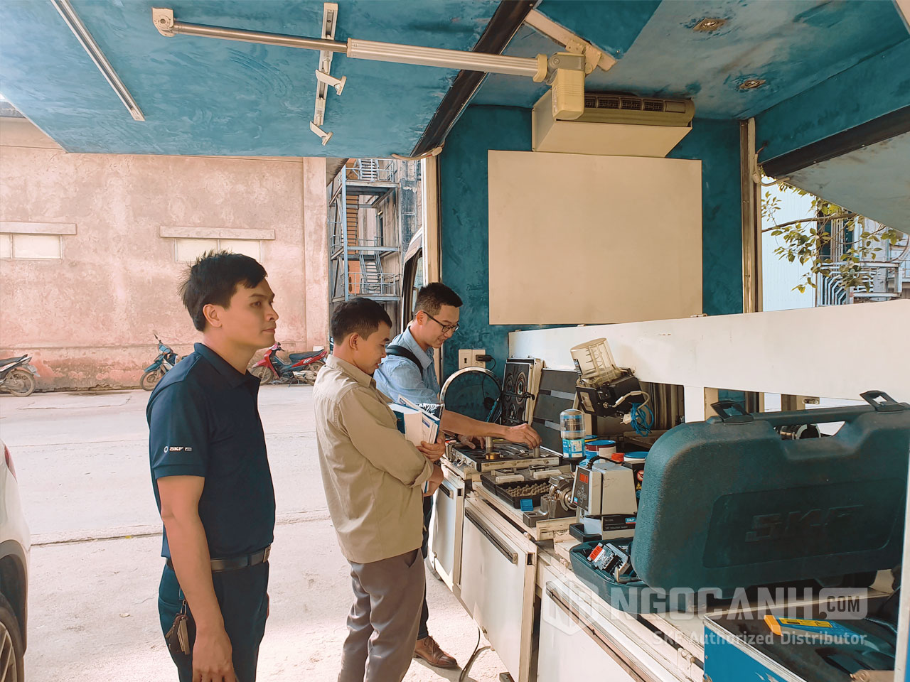 Seminar giới thiệu các sản phẩm và giải pháp của SKF tới các Khách hàng