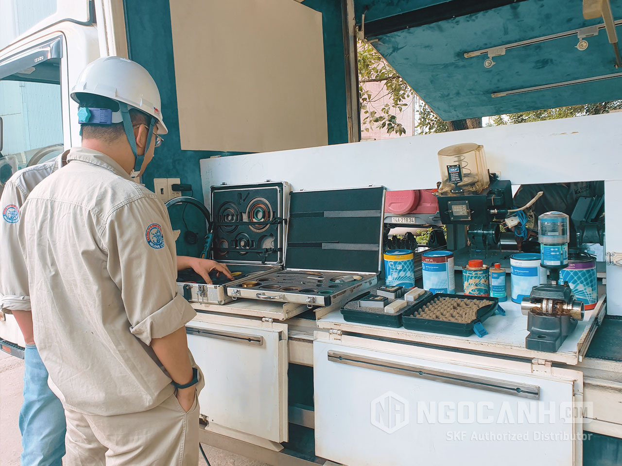 Seminar giới thiệu các sản phẩm và giải pháp của SKF tới các Khách hàng
