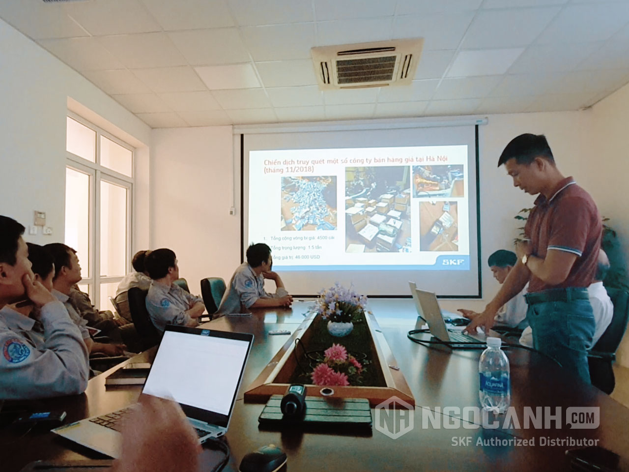 Seminar giới thiệu các sản phẩm và giải pháp của SKF tới các Khách hàng
