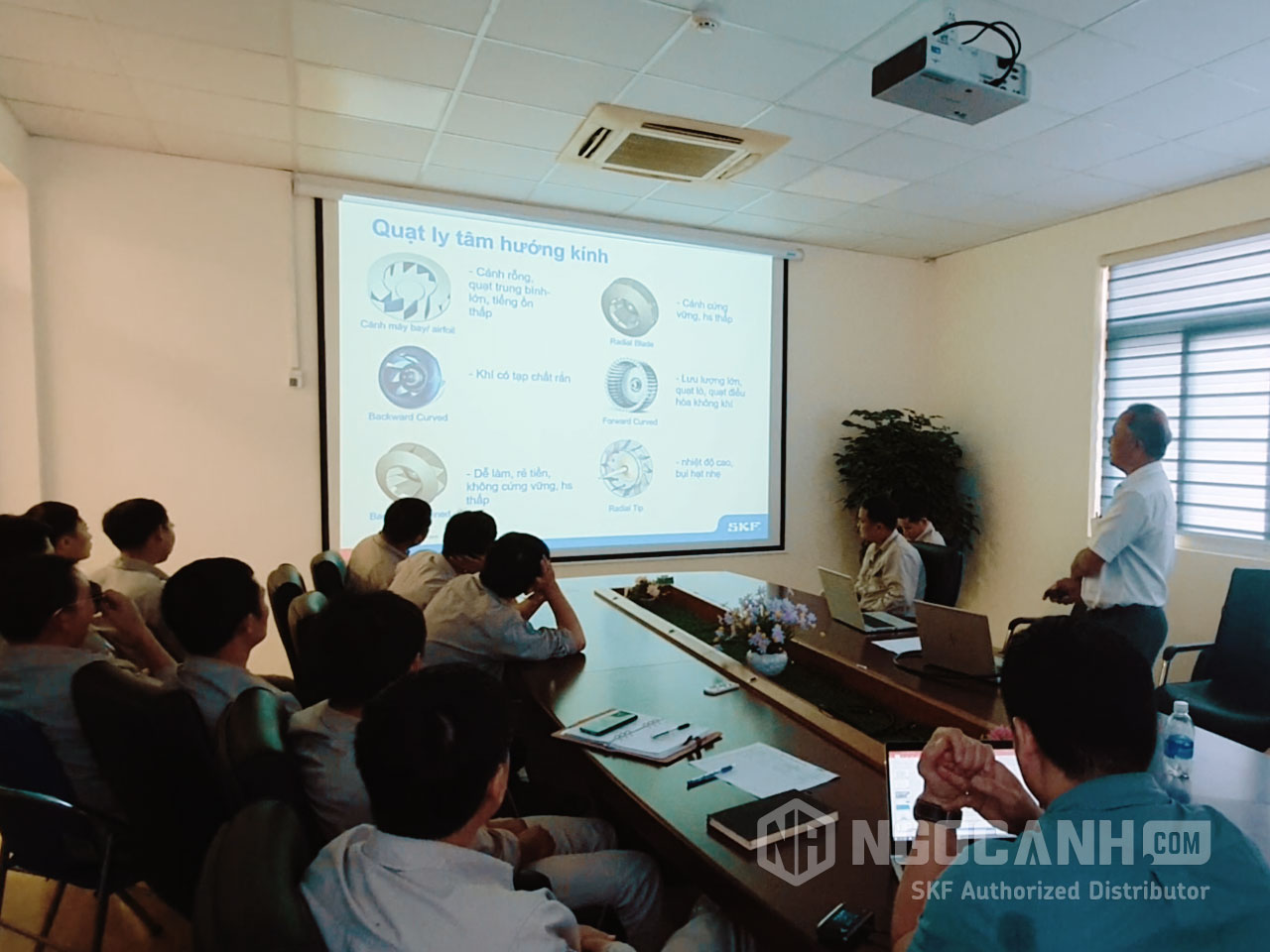 Seminar giới thiệu các sản phẩm và giải pháp của SKF tới các Khách hàng