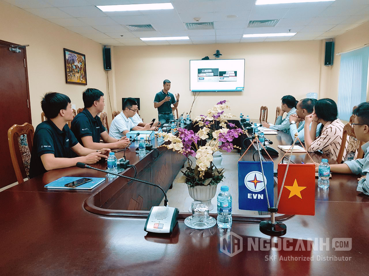 Seminar giới thiệu các sản phẩm và giải pháp của SKF tới các Khách hàng