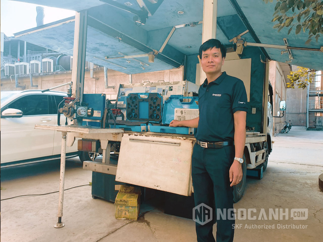 Seminar giới thiệu các sản phẩm và giải pháp của SKF tới các Khách hàng