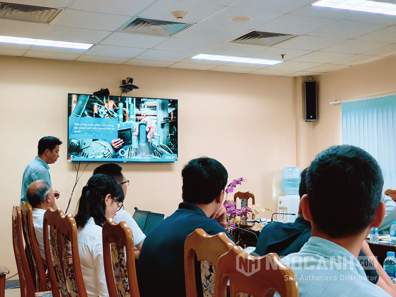 Seminar giới thiệu các sản phẩm và giải pháp của SKF tới các Khách hàng
