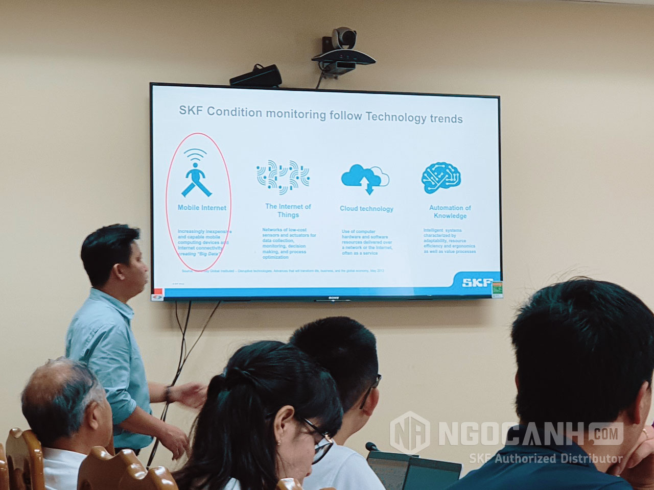 Hệ thống giám sát tình trạng trực tuyến