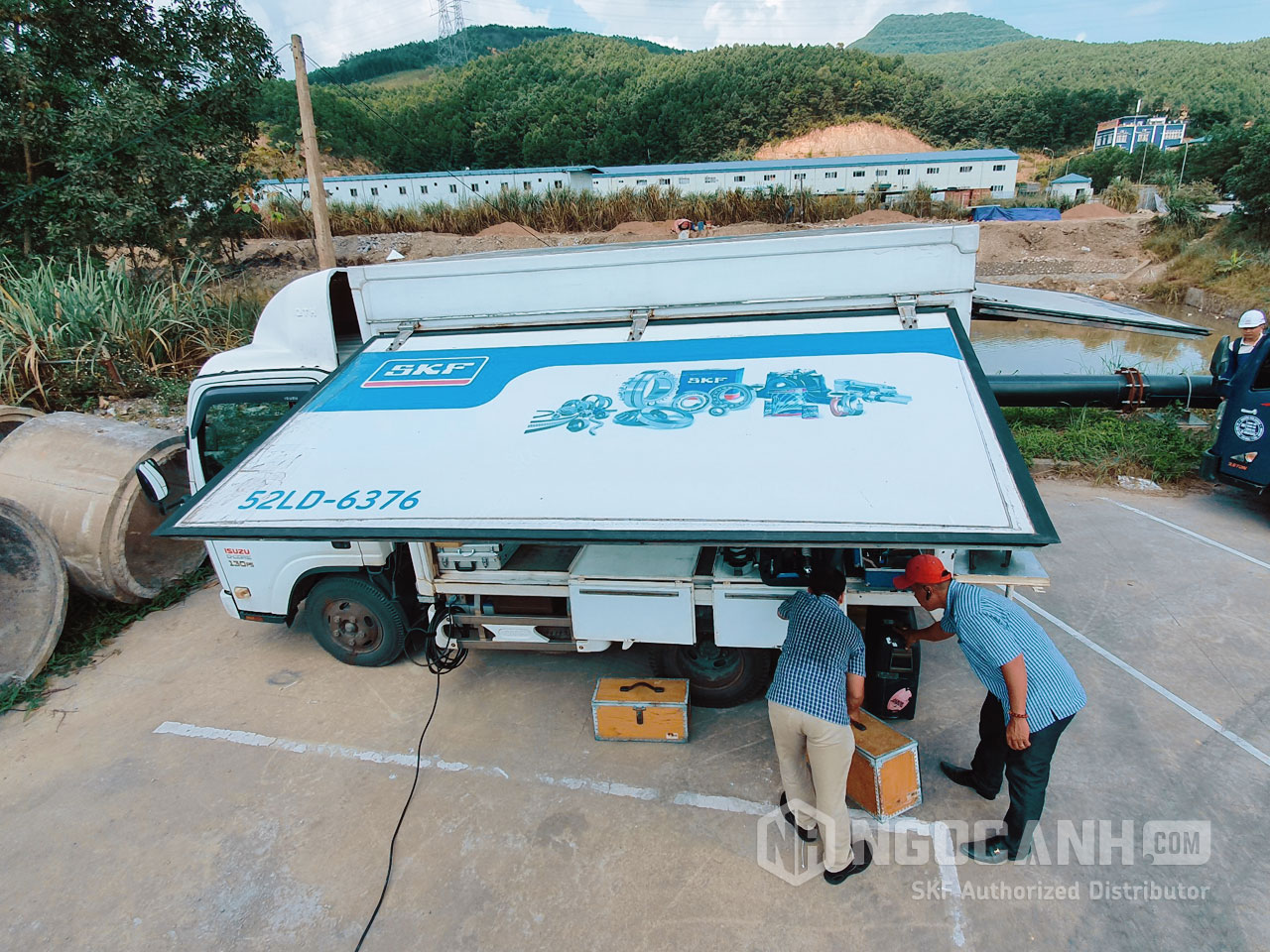 Seminar giới thiệu các sản phẩm và giải pháp của SKF tới các Khách hàng