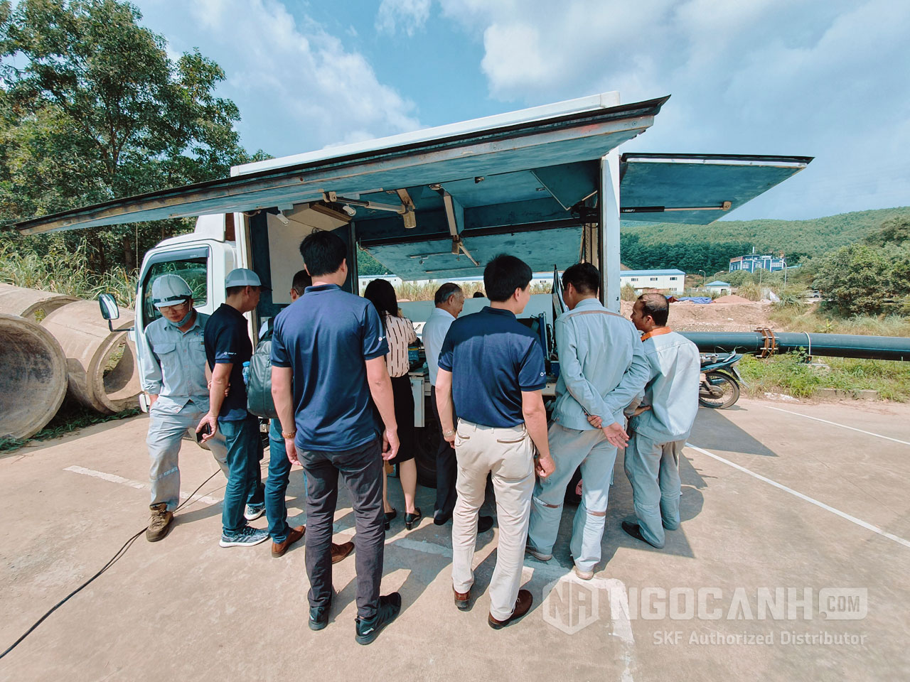 Seminar giới thiệu các sản phẩm và giải pháp của SKF tới các Khách hàng