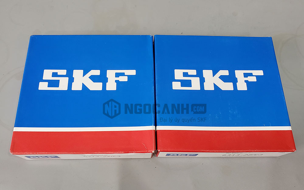 So sánh vòng bi SKF chính hãng có 2 xuất xứ khác nhau