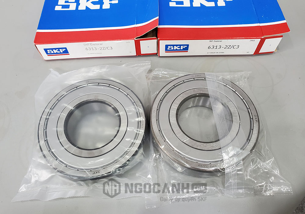 So sánh bạc đạn SKF chính hãng có 2 xuất xứ khác nhau