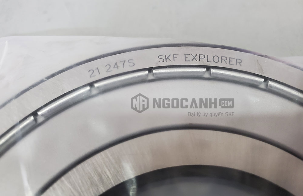 vòng bi SKF chính hãng có 2 xuất xứ khác nhau