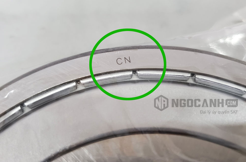 So sánh bạc đạn SKF chính hãng có 2 xuất xứ khác nhau