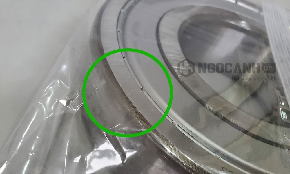 vòng bi SKF chính hãng có 2 xuất xứ khác nhau