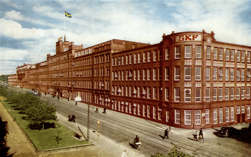 Trụ sở chính của SKF, Gothenburg, Thụy Điển