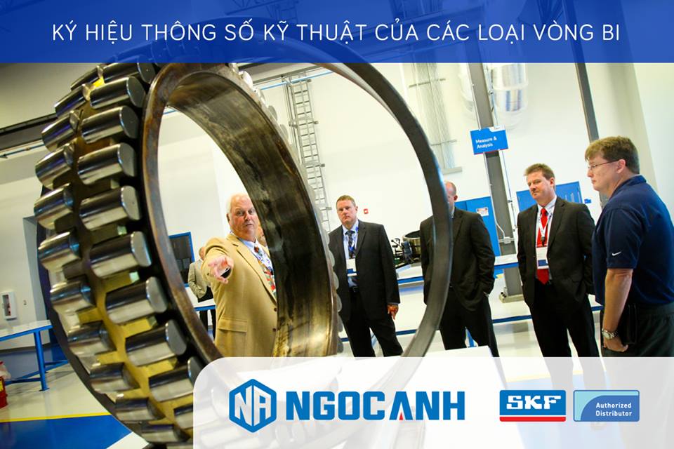Thông số kỹ thuật và các loại vòng bi