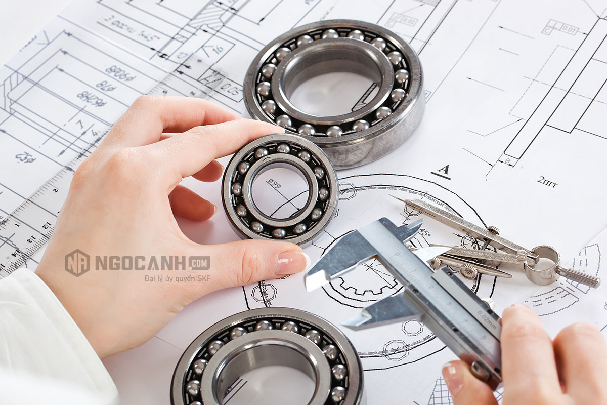 Tầm quan trọng của kích thước và thông số của vòng bi