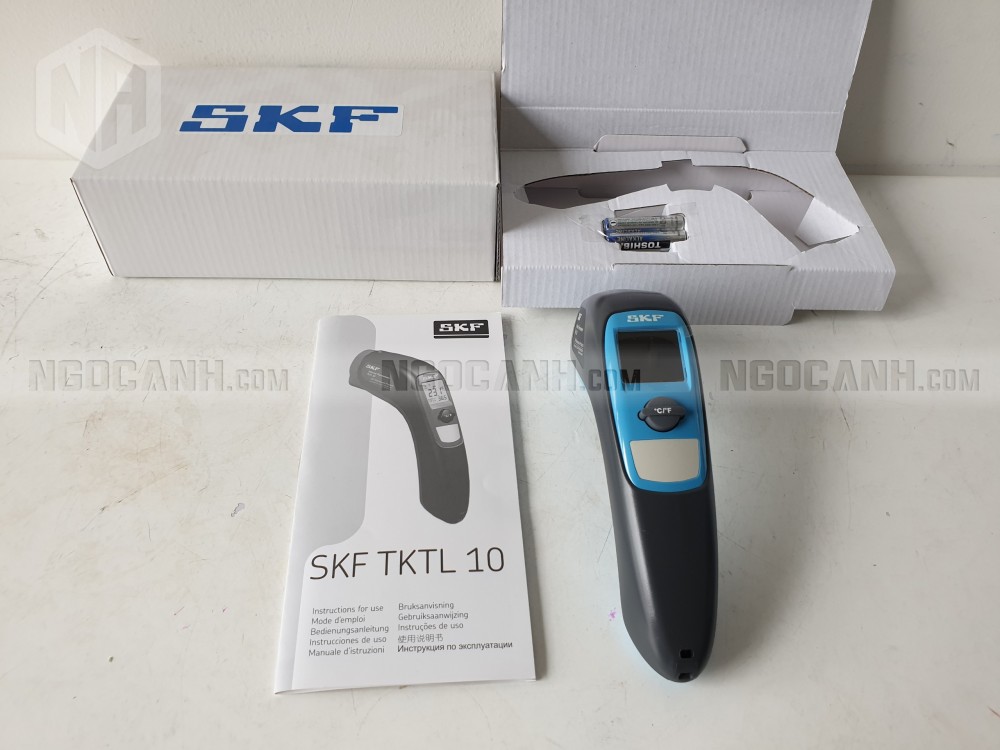 Toàn bộ sản phẩm SKF TKTL 10 được đóng trong hộp.