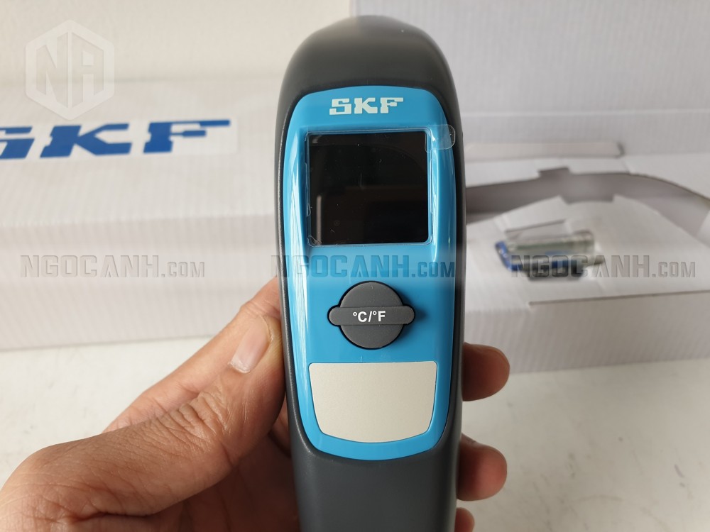 Màn hình LCD hiển thị đa thông tin (thời lượng pin, nhiệt độ đo...vv)