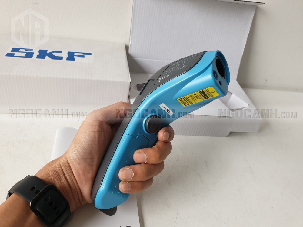 SKF TKTL 10 có kiểu dáng rất dễ cầm và thuận tiện.