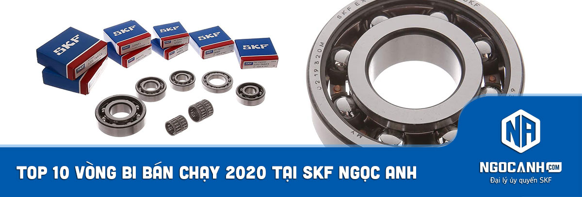 Top 10 vòng bi bạc đạn SKF bán chạy 2020