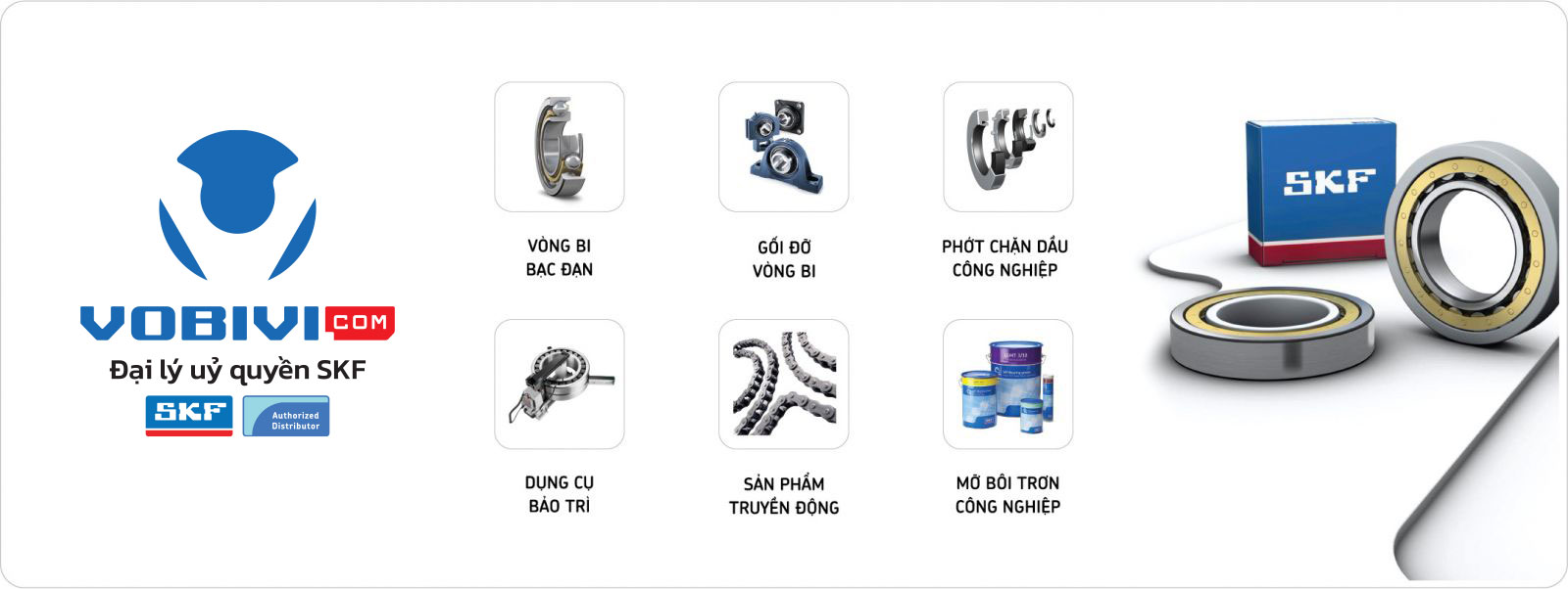 Đại lý ủy quyền SKF