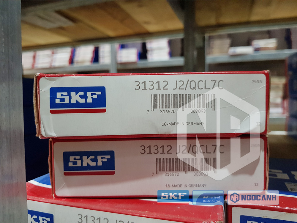 Vòng bi côn với ký hiệu tiếp vĩ ngữ QCL7C