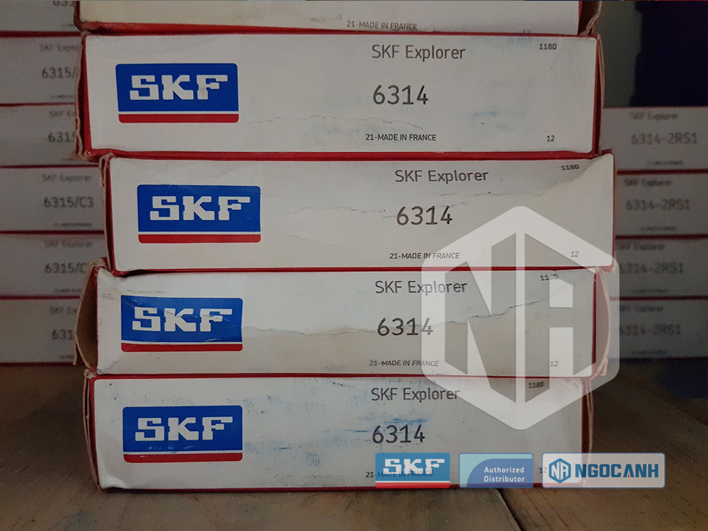 Vòng bi 6314 SKF chính hãng giá rẻ