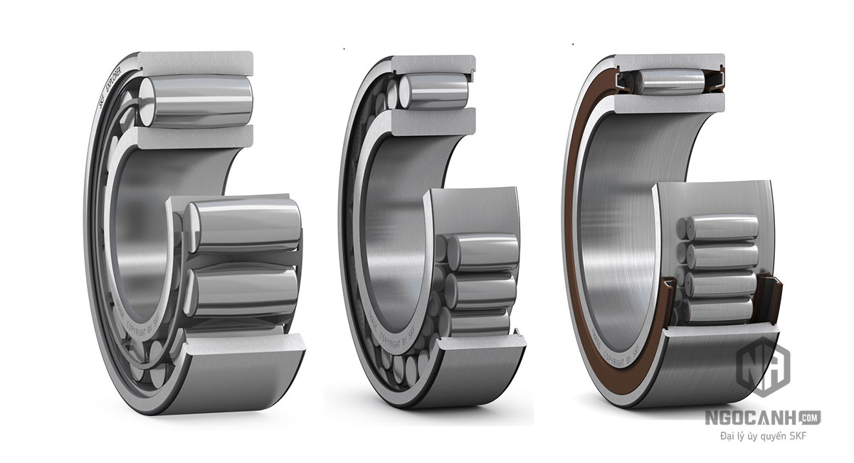 Vòng bi CARB được hãng SKF nghiên cứu và phát minh ra vào năm 1995