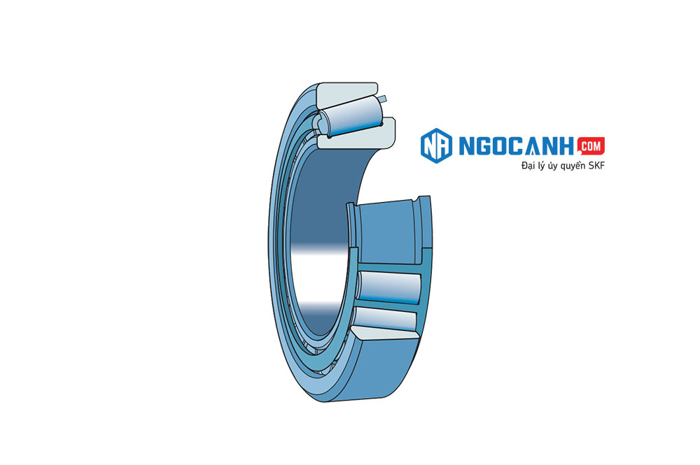 Ký hiệu QCL7C trên Vòng bi Côn SKF có ý nghĩa gì? 