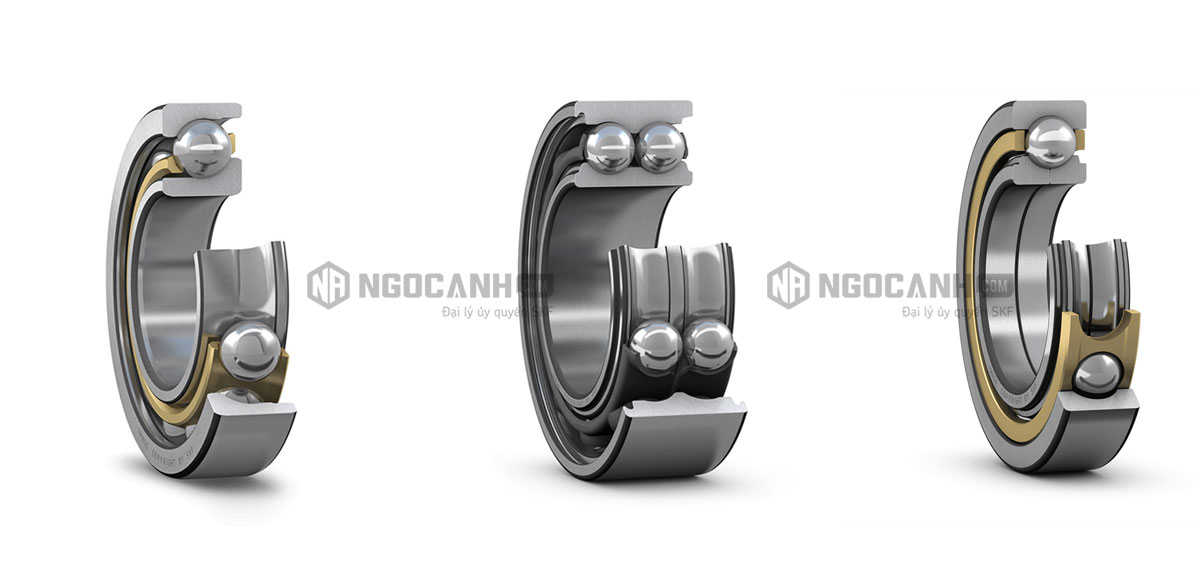 Vòng bi tiếp xúc góc SKF, Vòng bi đỡ chặn SKF