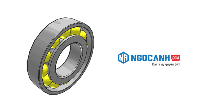 Vòng bi tiếp xúc góc SKF, Vòng bi đỡ chặn SKF