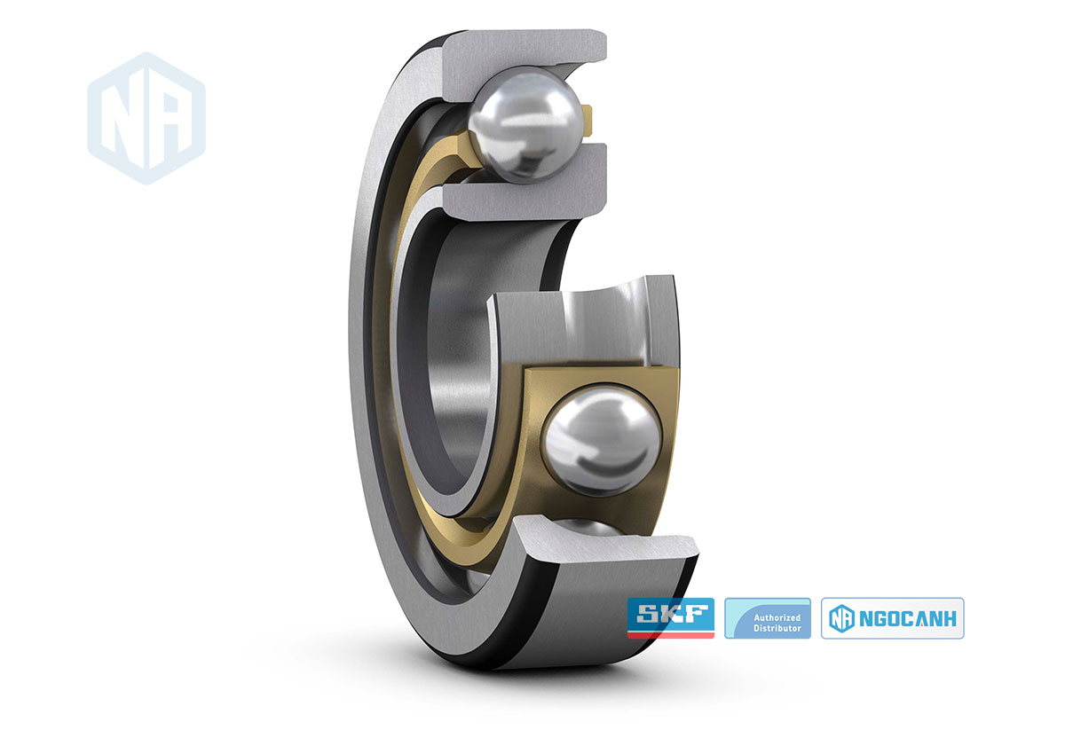 vòng bi đỡ chặn SKF