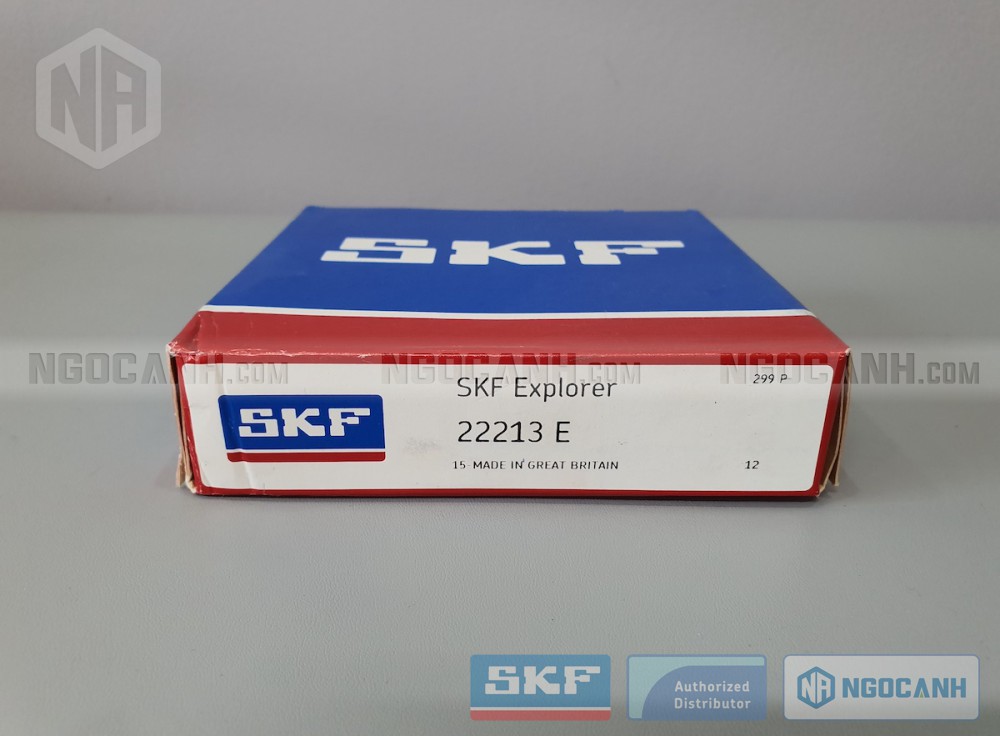 Vòng bi tang trống SKF 22213 E thế hệ Explorer​