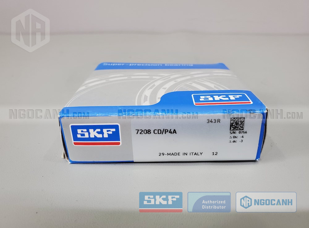 Vòng bi SKF 7208 CD/P4A