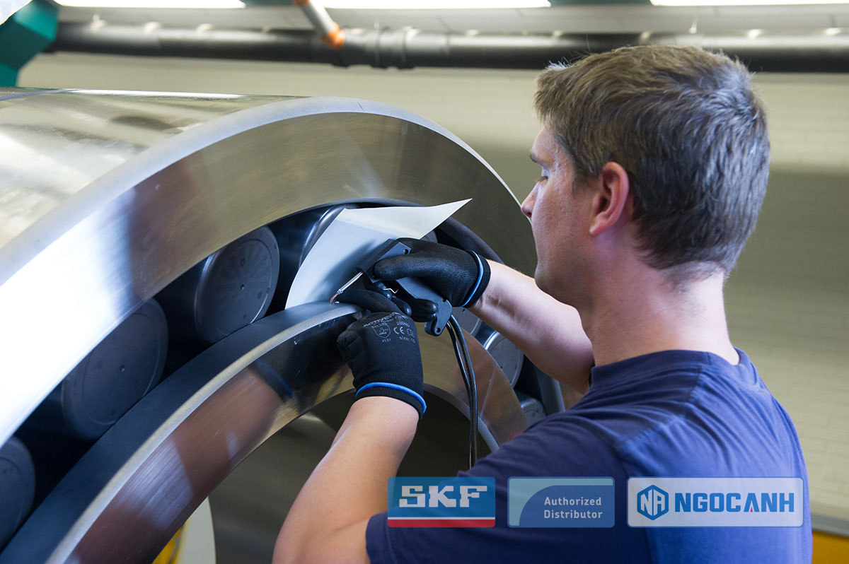 vòng bi SKF được trang bị SKF SensorMount