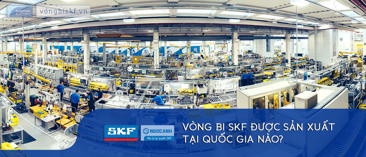Vòng bi SKF của nước nào?