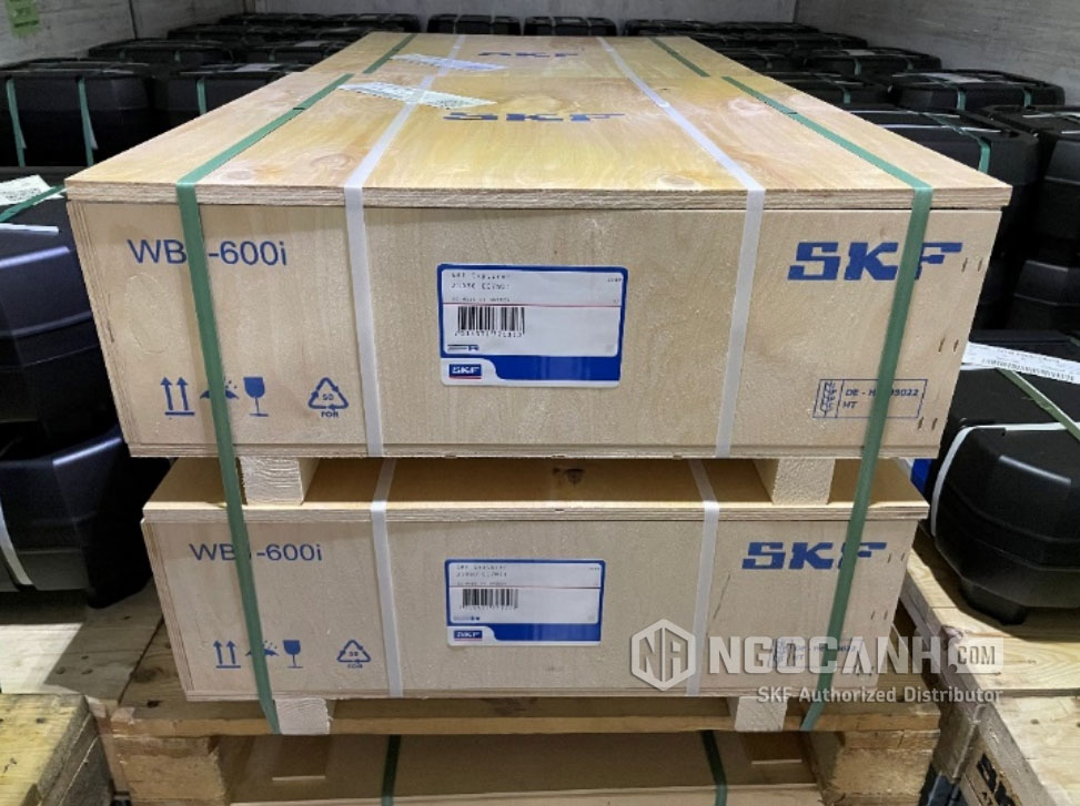 Tiêu chuẩn bao bì mới cho các ổ lăn cỡ lớn