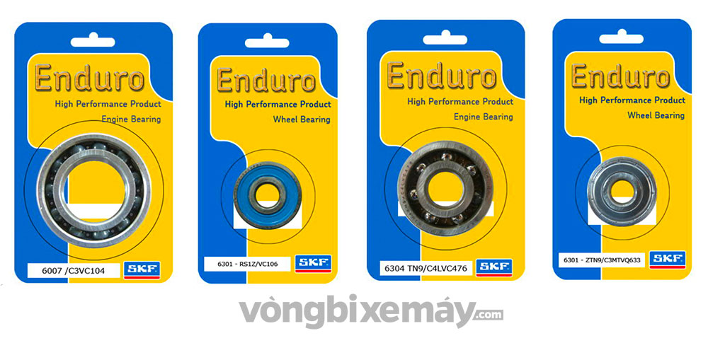 Vòng bi bạc đạn SKF Enduro - Đáp ứng nhu cầu về Tốc độ & Độ tin cậy